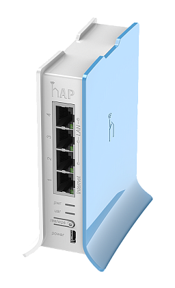 MikroTik hAP lite TC