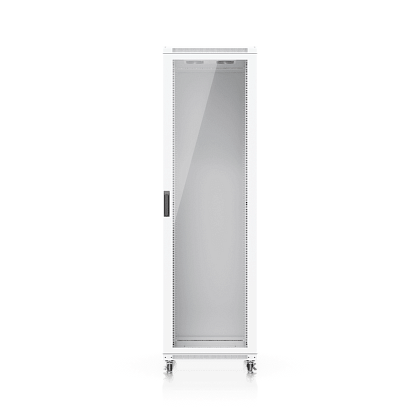 Ubiquiti 42U Rack Cabinet, 800 mm, Glass Door (UACC-Rack-42U-800-G)