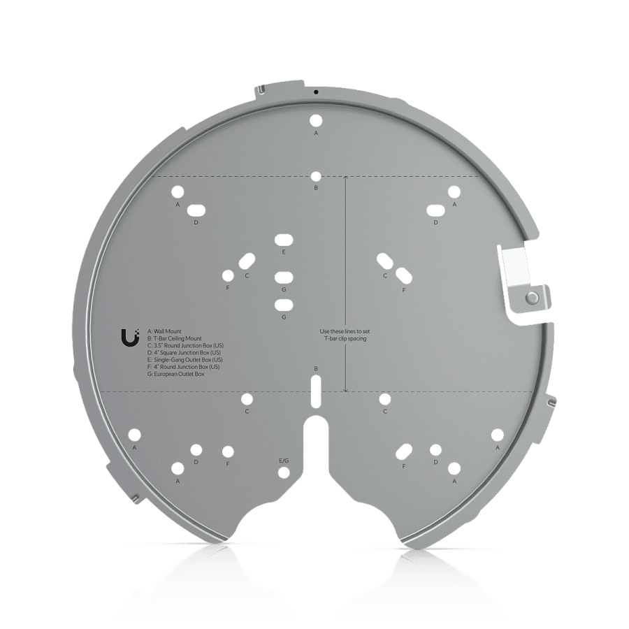 Ubiquiti Flagship AP Replacement Mounting System (U-PRO-MP)
