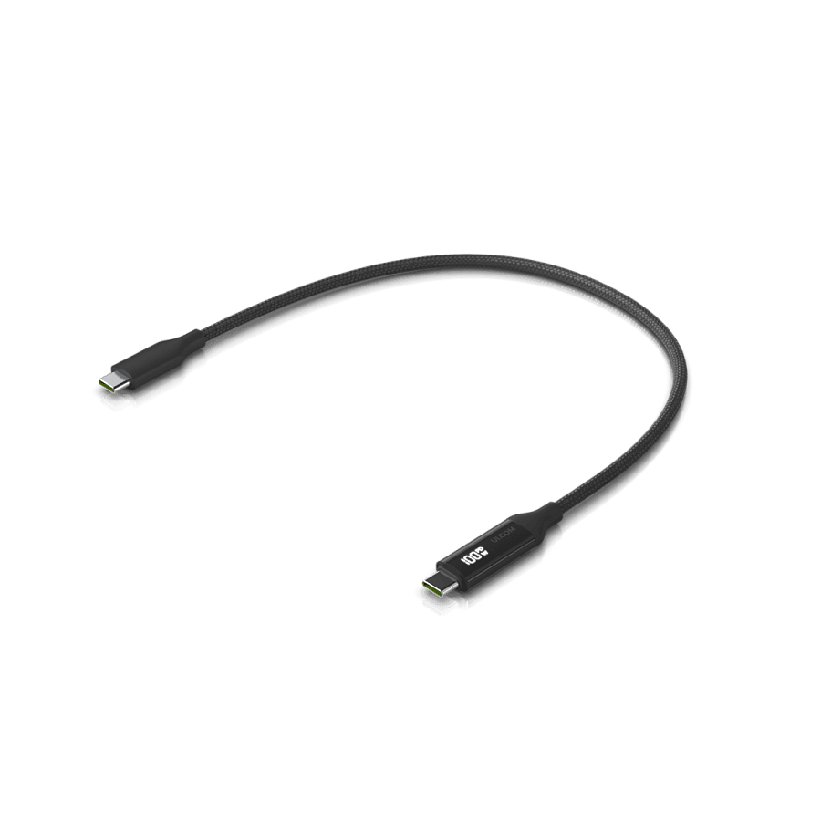 Ubiquiti USB-C Cable with Charge Display (UACC-Cable-USB-100W)