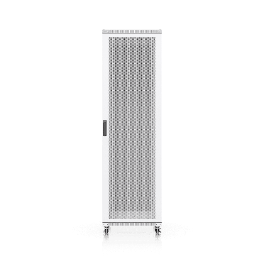 Ubiquiti 42U Rack Cabinet, 800 mm, Perforated Door (UACC-Rack-42U-800-P)