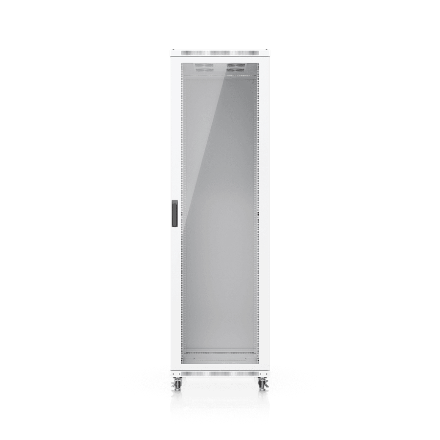 Ubiquiti 42U Rack Cabinet, 1,000 mm, Glass Door (UACC-Rack-42U-1000-G)