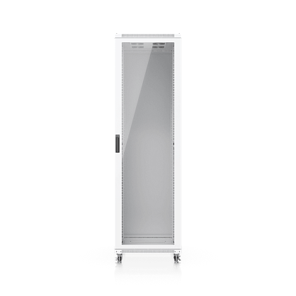 Ubiquiti 42U Rack Cabinet, 1,000 mm, Glass Door (UACC-Rack-42U-1000-G)