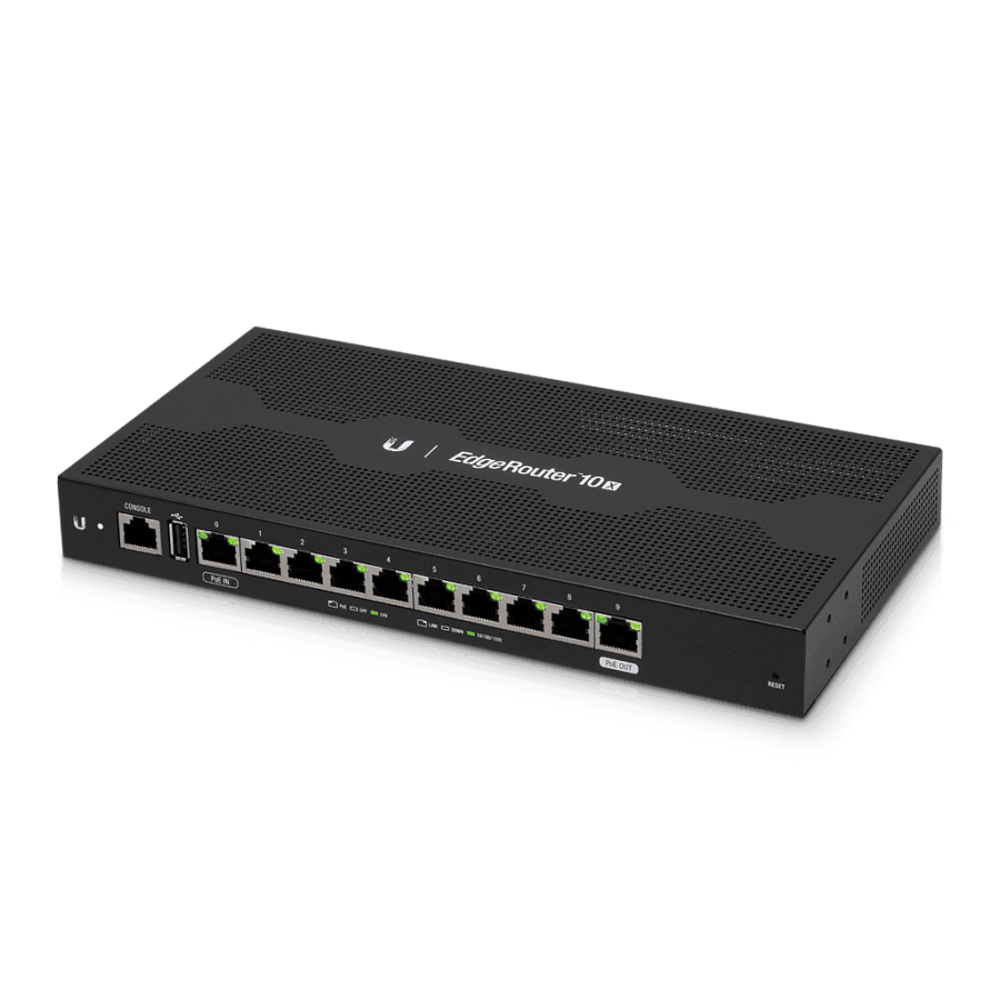 Ubiquiti EdgeRouter 10X (ER-10X)