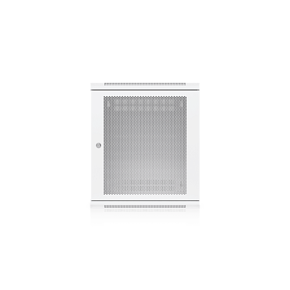 Ubiquiti 12U Rack Cabinet, 450 mm, Perforated Door (UACC-Rack-12U-Wall-450-P)