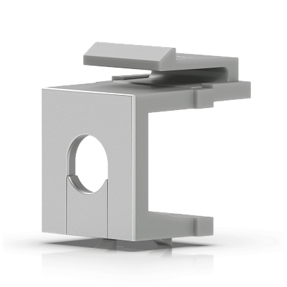 Ubiquiti Keystone Blank Insert Pass-Through, 12-Pack (UACC-Keystone-Blank-Insert-TH)