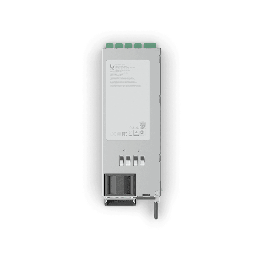 Ubiquiti Hot-Swappable Power Module (1,200W) (UACC-PSU-54V-1200W)