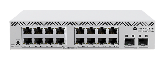 MikroTik CSS318-16G-2S+IN