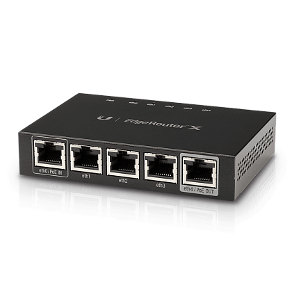 Ubiquiti EdgeRouter X (ER-X)