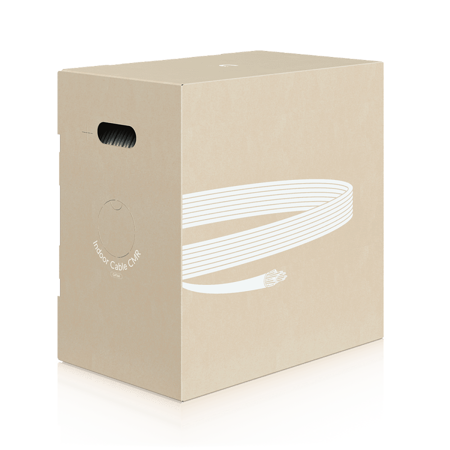 Ubiquiti UniFi Indoor Cable Cat6A CMR (UACC-Cable-C6A-CMR)