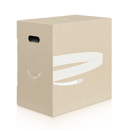 Ubiquiti UniFi Indoor Cable Cat6A CMR (UACC-Cable-C6A-CMR)
