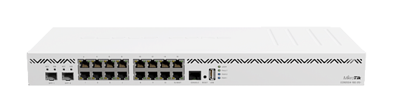 MikroTik CCR2004-16G-2S+