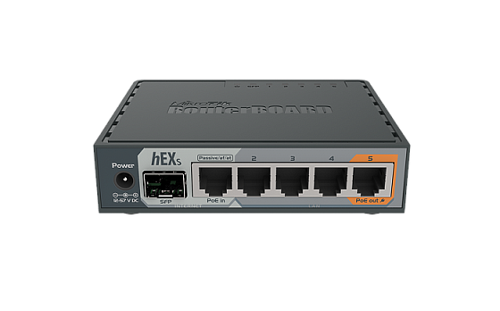 MikroTik hEX S