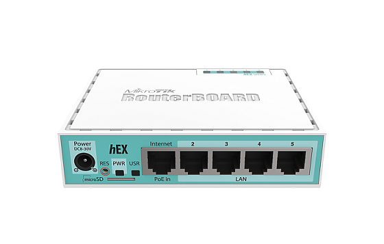 MikroTik hEX