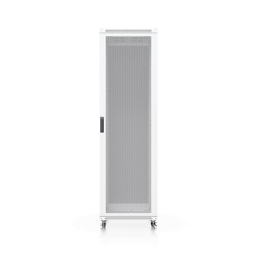 Ubiquiti 42U Rack Cabinet, 1,000 mm, Perforated Door (UACC-Rack-42U-1000-P)