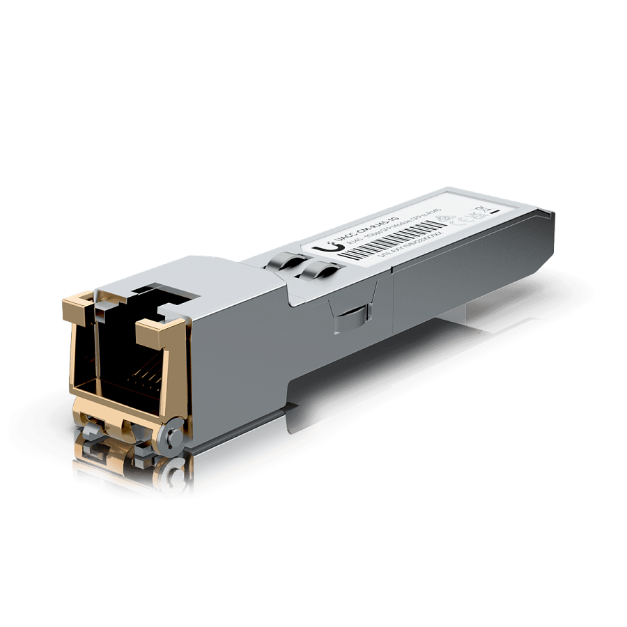 Ubiquiti SFP to RJ45 Adapter (UACC-CM-RJ45)
