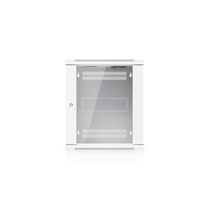 Ubiquiti 12U Rack Cabinet, 450 mm, Glass Door (UACC-Rack-12U-Wall-450-G)
