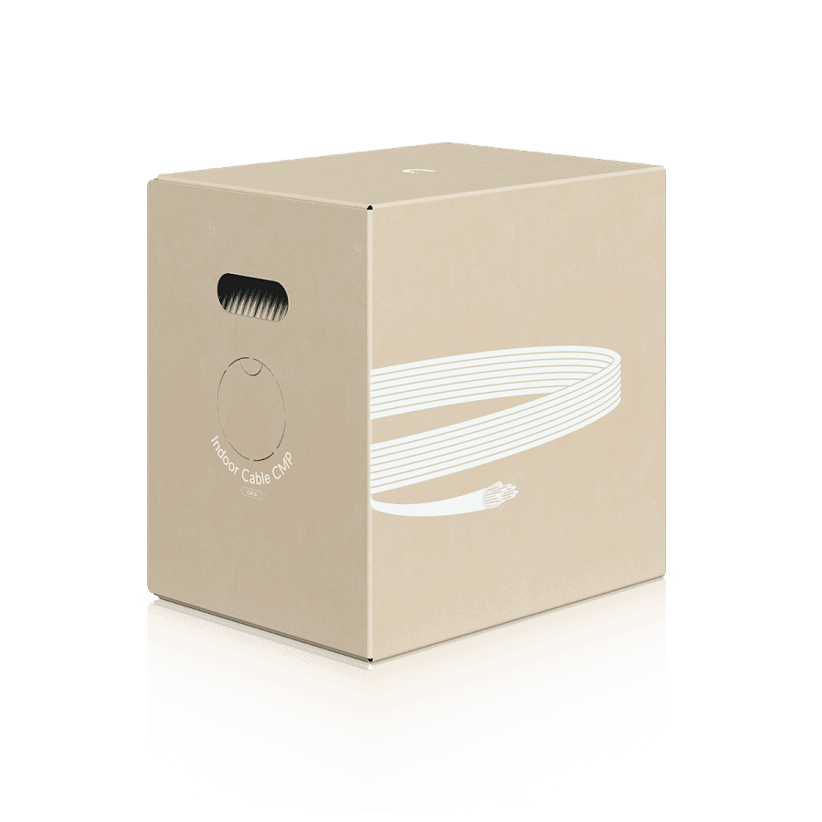 Ubiquiti UniFi Indoor Cable Cat6 CMP (U-Cable-C6-CMP)