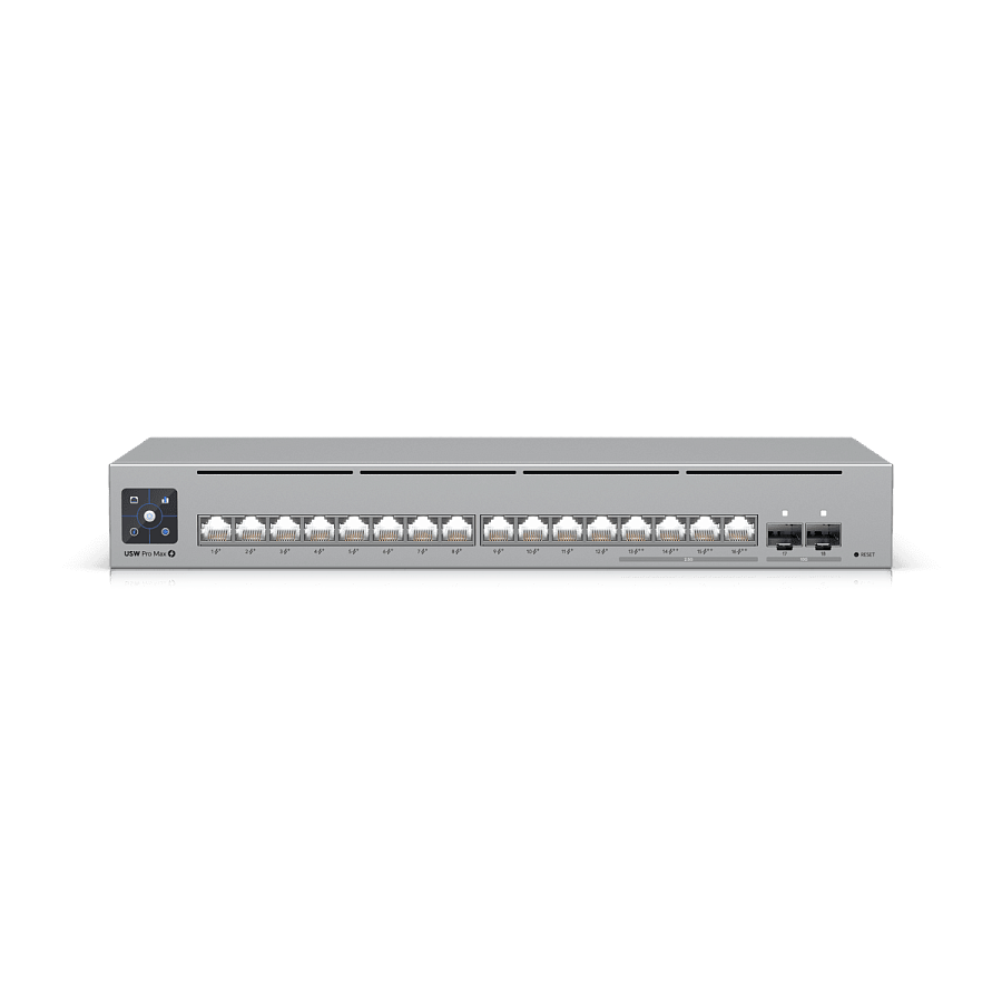 Ubiquiti Switch Pro Max 16 PoE (USW-Pro-Max-16-PoE)