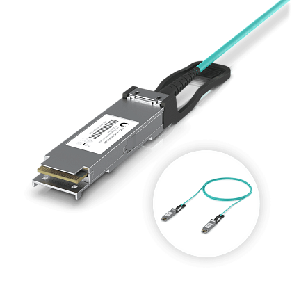 Ubiquiti 100G Long-Range Direct Attach Cable (UACC-AOC-QSFP28)