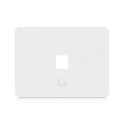 Ubiquiti Universal Paintable Keystone Wall Plate, 4-Pack (UACC-WP-Keystone)