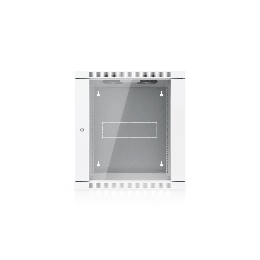 Ubiquiti 12U Rack Cabinet, Swing, Glass Door (UACC-Rack-12U-Wall-SW-G)