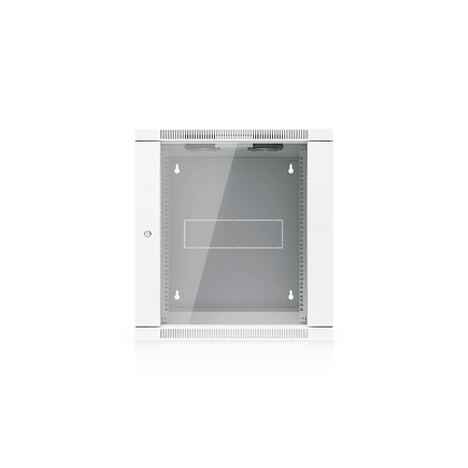 Ubiquiti 12U Rack Cabinet, Swing, Glass Door (UACC-Rack-12U-Wall-SW-G)