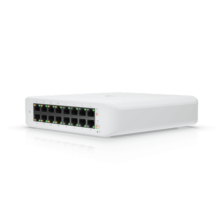 Ubiquiti Switch Lite 16 PoE (USW-Lite-16-PoE)