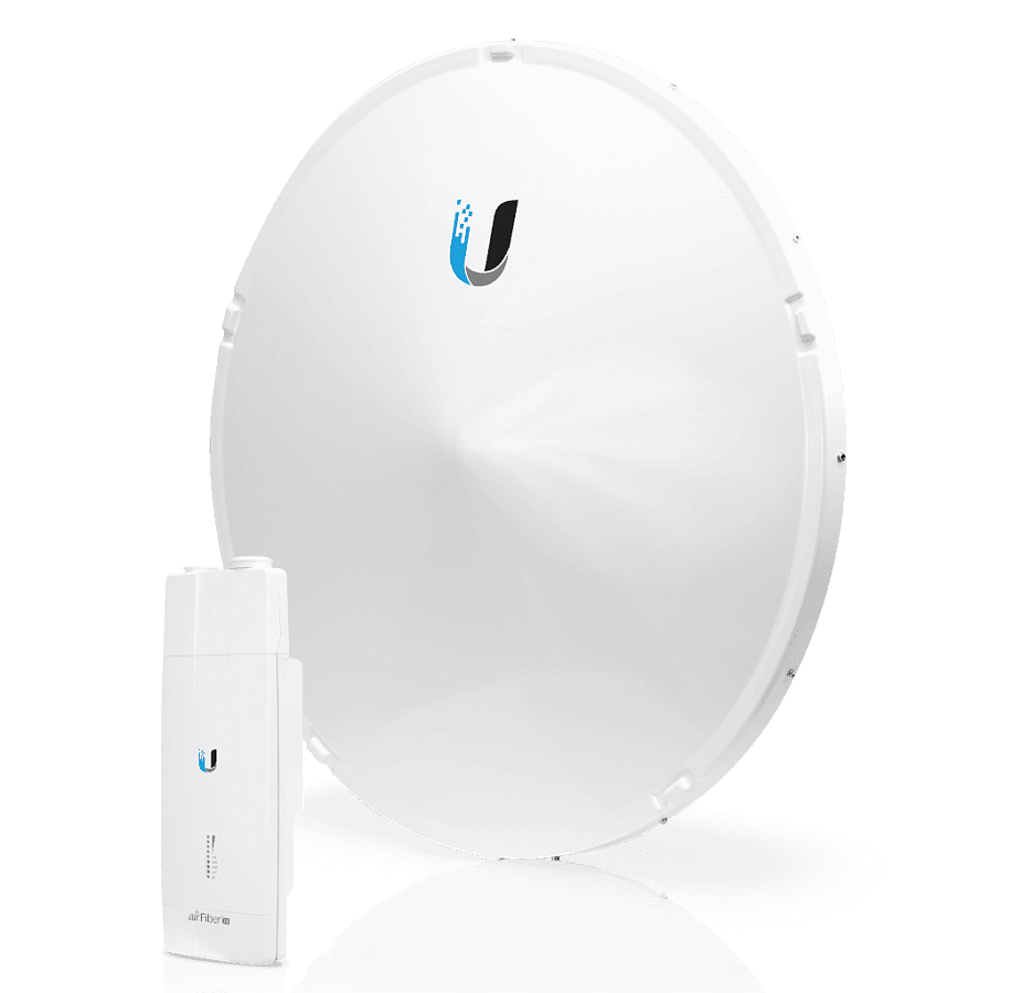 Ubiquiti airFiber 11 GHz High-Band Backhaul Radio with Dish Antenna (AF11-Complete-HB)