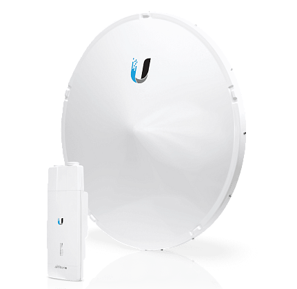 Ubiquiti airFiber 11 GHz High-Band Backhaul Radio with Dish Antenna (AF11-Complete-HB)